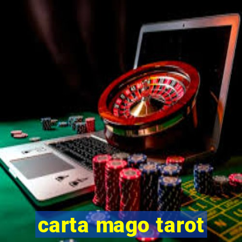 carta mago tarot